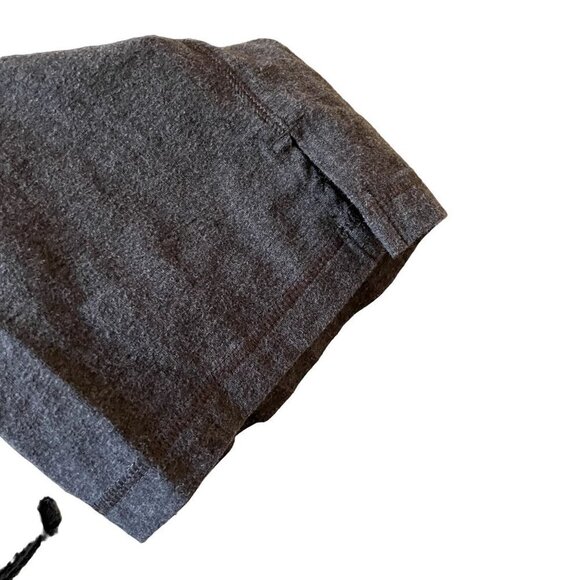 TekGear Drytek gray sweatpants drawstring waist pockets casual athleisure - Picture 5 of 6